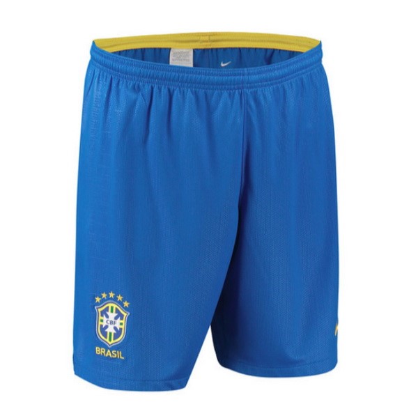 Pantalones Brasil 1ª 2018 Azul